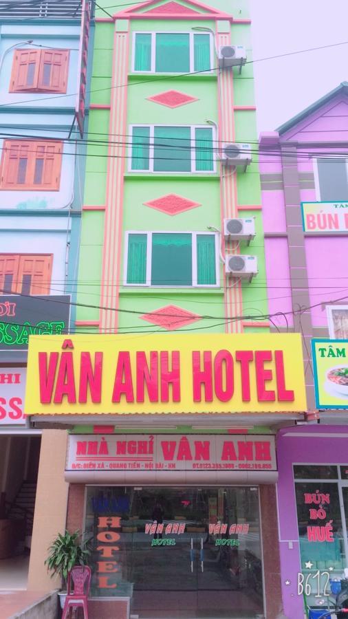 Van Anh Hotel Noi Bai المظهر الخارجي الصورة