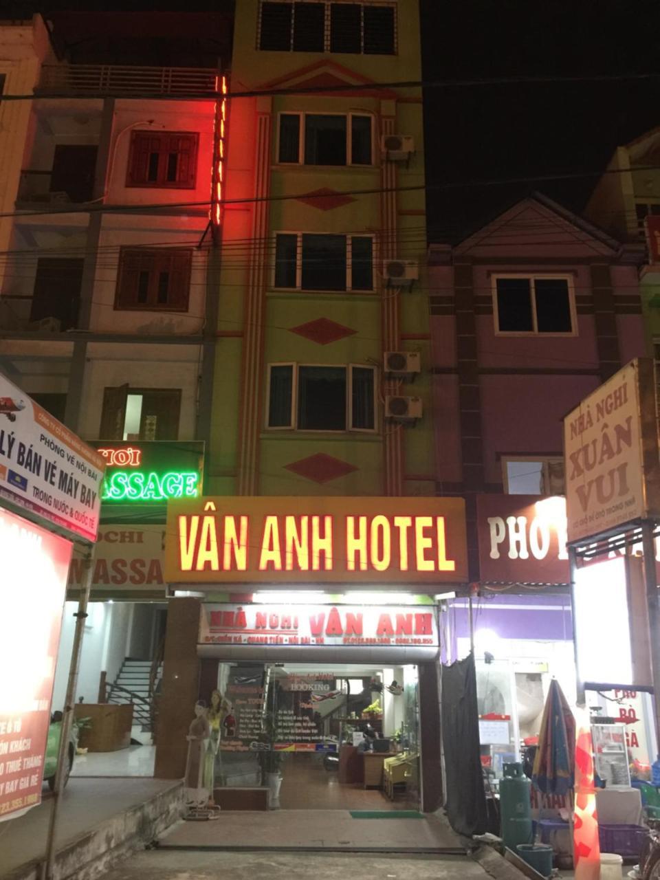 Van Anh Hotel Noi Bai المظهر الخارجي الصورة